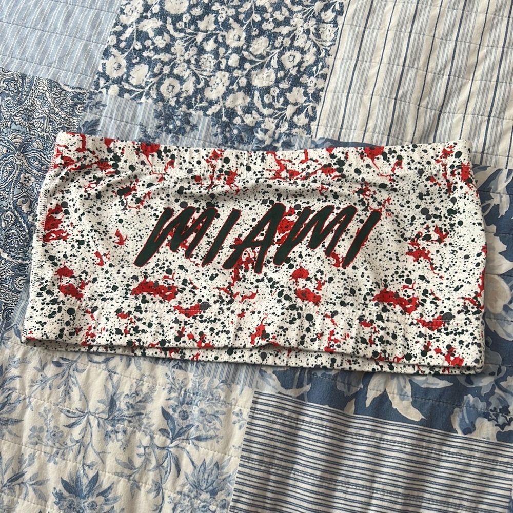 university of miami tailgate top